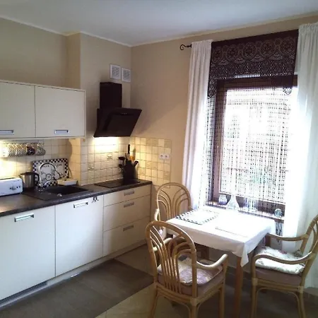 公寓 Ferienwohnung In Mit Garten Und Grill *